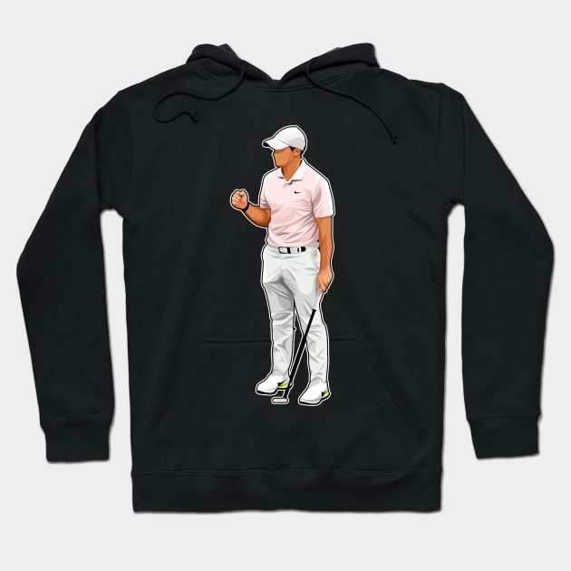Rory mcilroy golf hoodie clearance